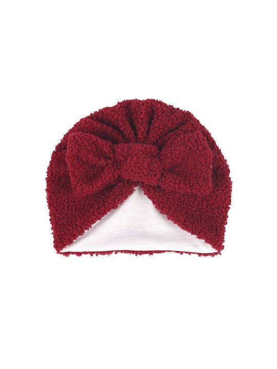 Baby Turban Bordeaux - Mz075