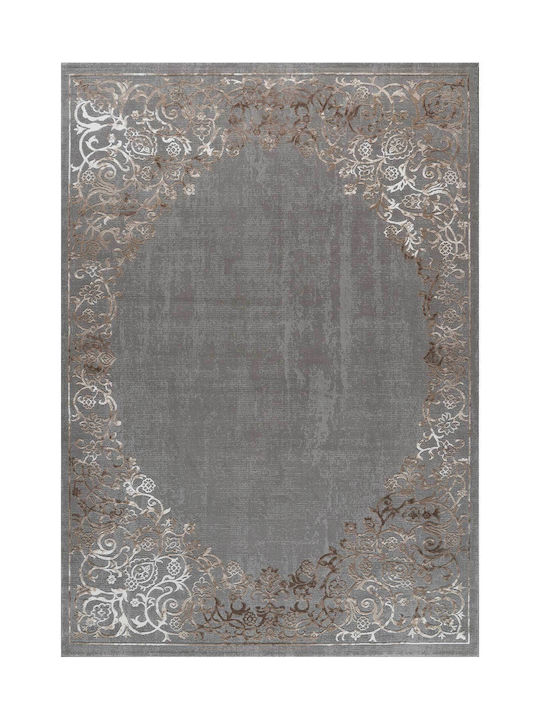 Madi Blast Rug Rectangular Grey Beige