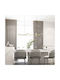 Zambelis Lights Pendant Light Yellow Rail 140x23x226cm