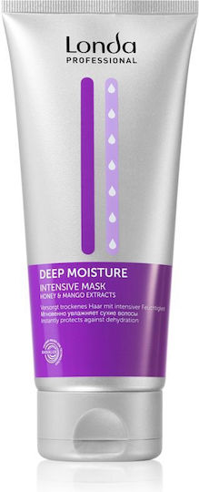 Londa Professional Deep Moisture Μάσκα Μαλλιών για Επανόρθωση 200ml