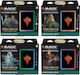 Wizards of the Coast Magic the Gathering The Lord of the Rings: Tales of Middle-earth Commander 1 Deck Display Deck