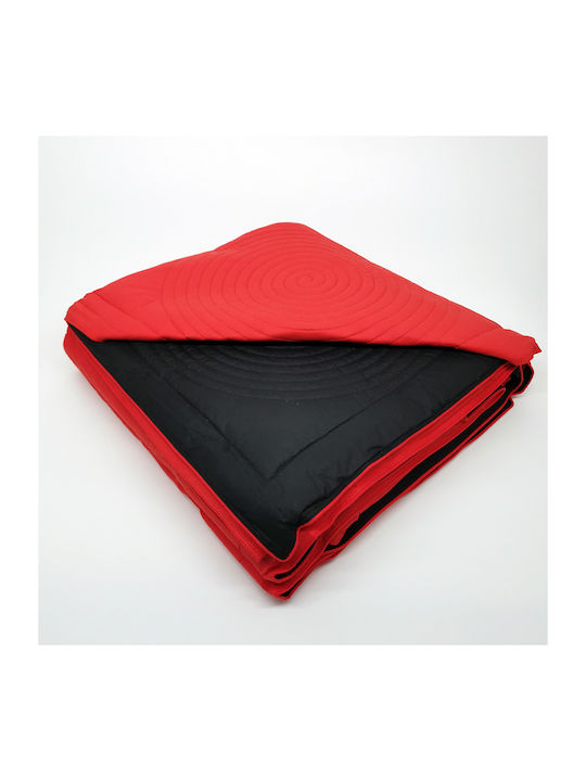 Tagesdecke Einzelbett Baumwolle Single 160x240cm