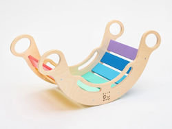 Elis Design Montessori Wooden Cot 6 1 Smile Rainbow