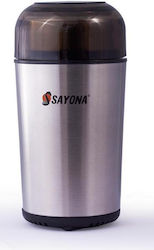 Sayona Ηλεκτρικός Μύλος Καφέ 200W Καφέ