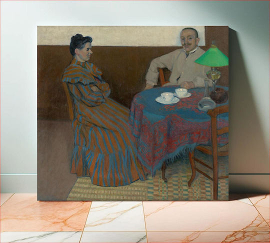 Married Картина на Платно 120x120см
