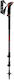 Leki Telescopic Aluminum Trekking Pole Black 274gr