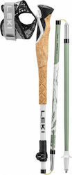 Leki Compact Aluminum Trekking Pole White 186gr