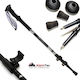 AlpinPro Telescopic Aluminum Trekking Pole Path...