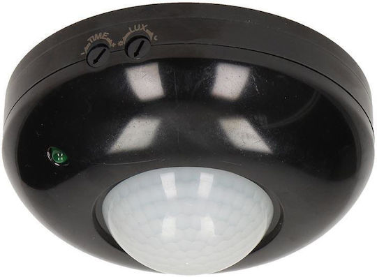 Orno Senzor De Mișcare Cu Fir Infraroșu 360° Rază De Acțiune 6m