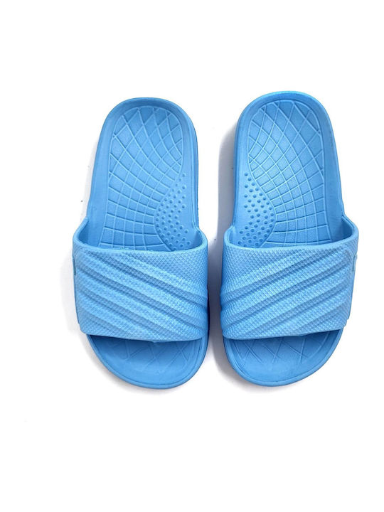 Kinder Badeschlappen Blau