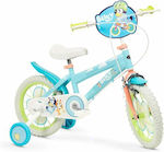 Educa 14" Kinder Fahrrad BMX Blau