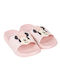 IQ Shoes Παιδικές Σαγιονάρες Slides Minnie Ροζ