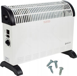 MalTec Θερμοπομπός Δαπέδου 2000W 52x11cm Λευκό