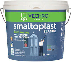 Vechro Smaltoplast Elastic Πλαστικό Χρώμα Οικολ...