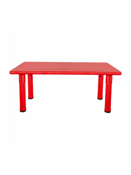 Kids Table Red