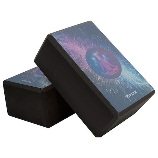 RDX Yoga Block Μαύρο