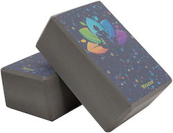 RDX Yoga Block Γκρι