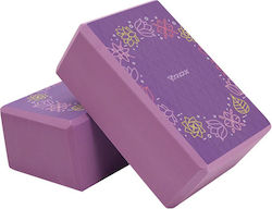 RDX Yoga Block Μωβ