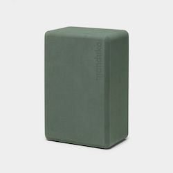 Manduka Recycled Foam Block Yoga Block Πράσινο