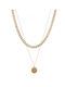 Neck chain Mn4324-25 Gold