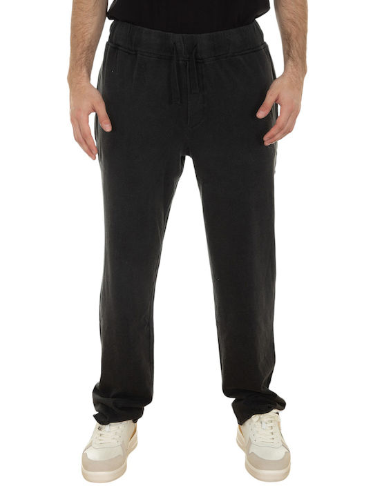 Herren-Sweatpants mit Gummizug Vint Schwarz