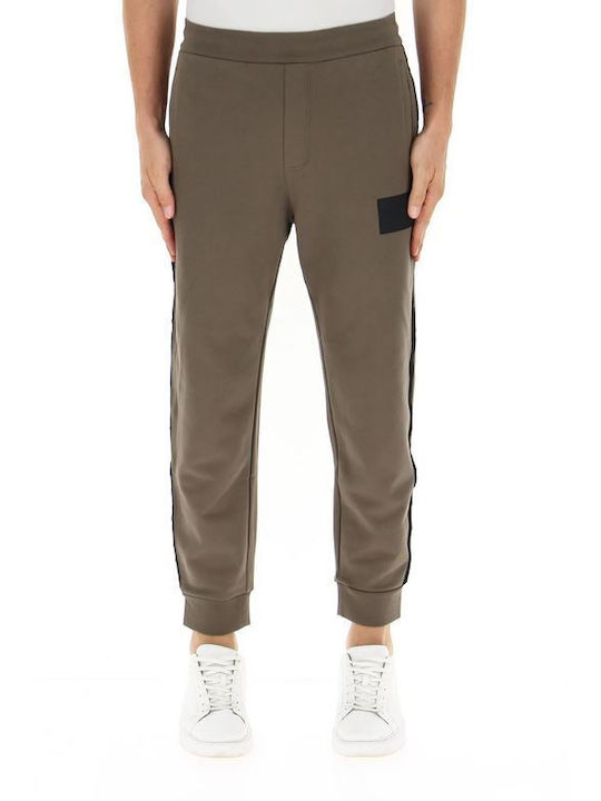 Armani Exchange Pantaloni de trening Khaki