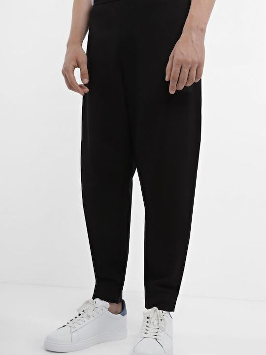 Armani Exchange Pantaloni de trening Black