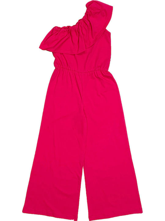 Kinder Overall Fuchsie