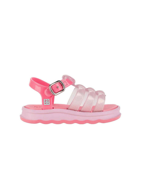 Zaxy Kids' Sandals Pink