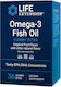 Life Extension Omega-3 Fish Oil Gummy Bites Рибено масло 36 желирани бонбони