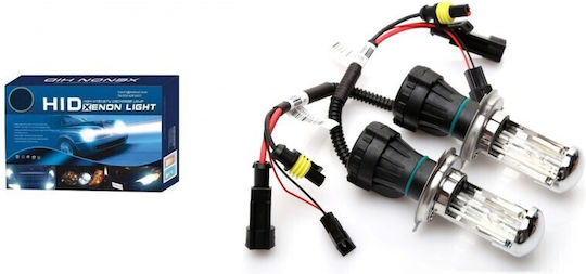 Xenon Σετ Φωτισμού Αυτοκινήτου H1 35W 12V 6000K Ψυχρό Λευκό
