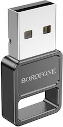 Borofone USB Bluetooth 5.1 Adapter Schwarz