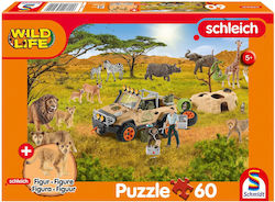 Puzzle pentru Copii Wild Life 60buc Schmidt Spiele
