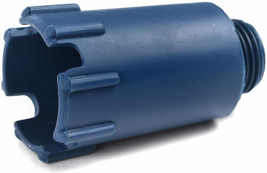 Dop de testare din plastic 1/2 Albastru Arς