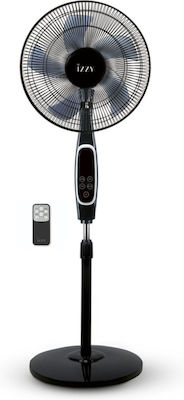 Izzy Floor Fan 70W Diameter 40cm with Remote Control