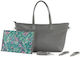 Kinderkraft Wickeltasche-Wickeltasche Schulter/Hand Gray 30x53x6cm.