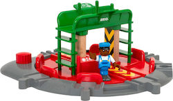 Turntable Steam Locomotive Brio Bridge Control Train 33476