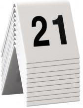 Set of table numbering labels