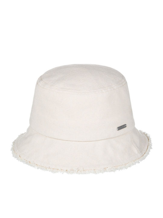 Roxy Kids' Hat Bucket Fabric Victim Love Beige