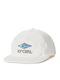 Rip Curl Kids' Hat Jockey Fabric White