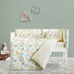 Cot Cot Jungle Baby Kocoon Orange Green 40x200