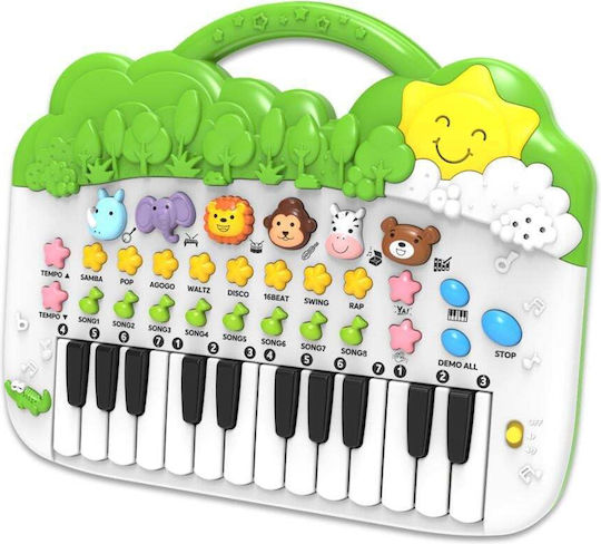 Amo Toys Happy Baby Animal Keyboard 502196 Spielzeug