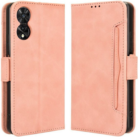Multiple Cards Wallet Ροζ (TCL 505)