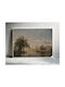 Santa Clara Valley, Cal Gemälde auf Leinwand 100x150cm
