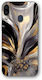 Phoneclub Multicolored Back Cover Multicolour (Galaxy M20)