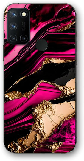 Phoneclub Multicolor Back Cover Multicolor (Realme 7i)