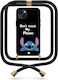 Phoneclub Stitch Back Cover με Λουράκι Πολύχρωμο (iPhone 14)