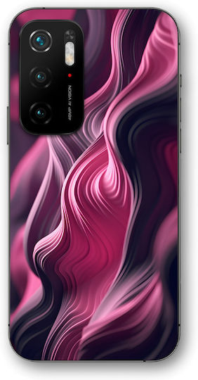 Phoneclub Bunte Umschlag Rückseite Mehrfarbig (Poco M3 Pro)