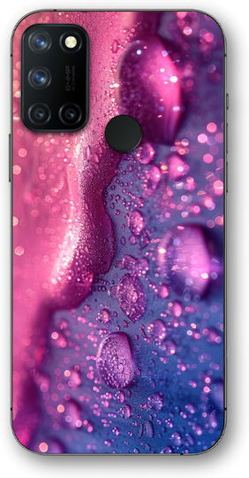Phoneclub Πολύχρωμη Back Cover Πολύχρωμο (Realme 7i)