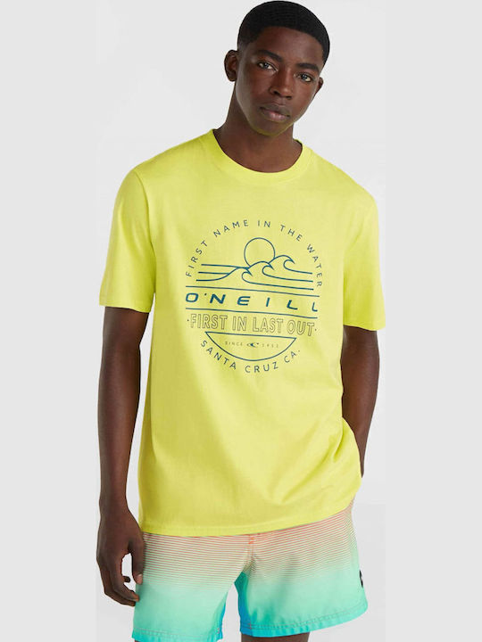O'Neill T-shirt Κίτρινο